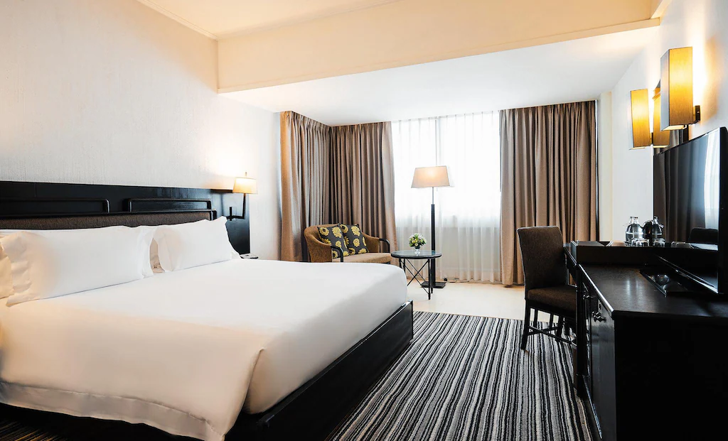 Deluxe Room at Centara Hotel Hat Yai