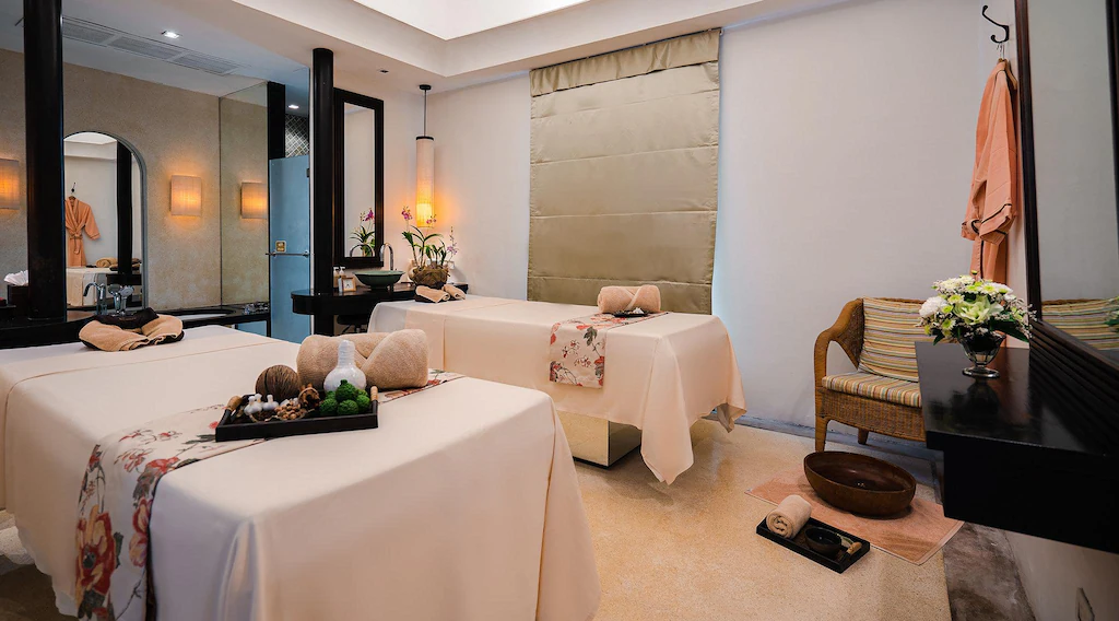 Luxury Spa at Centara Hotel Hat Yai