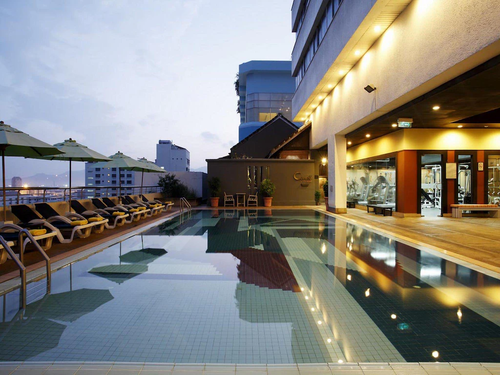 Swimming Pool at Centara Hotel Hat Yai