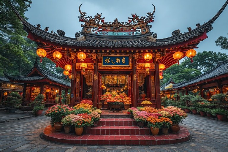 Tiger God Shrine