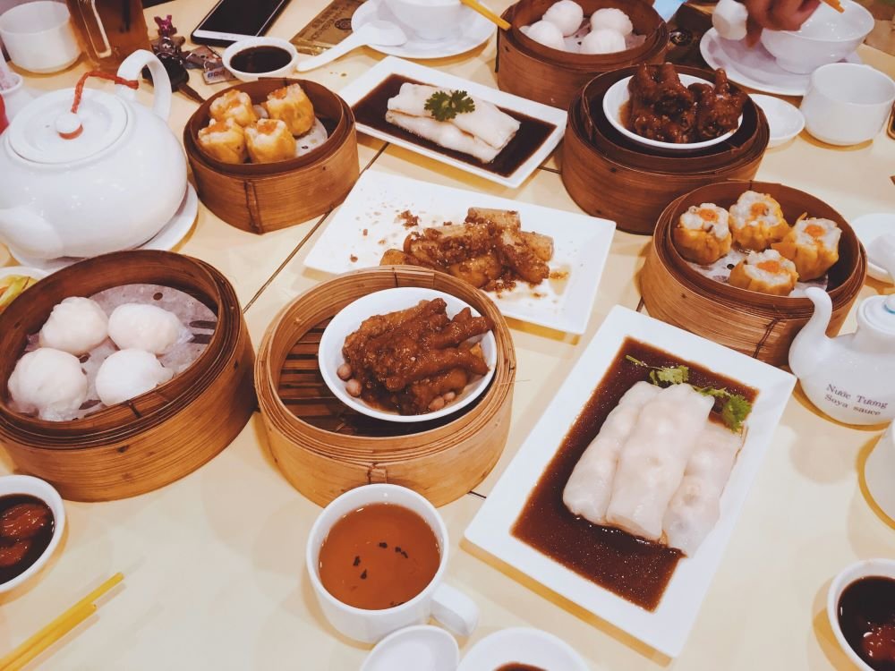 Hat Yai food - Dim Sum