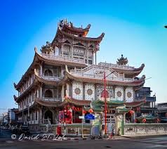 Downtown Chinese Shrines in Hat Yai