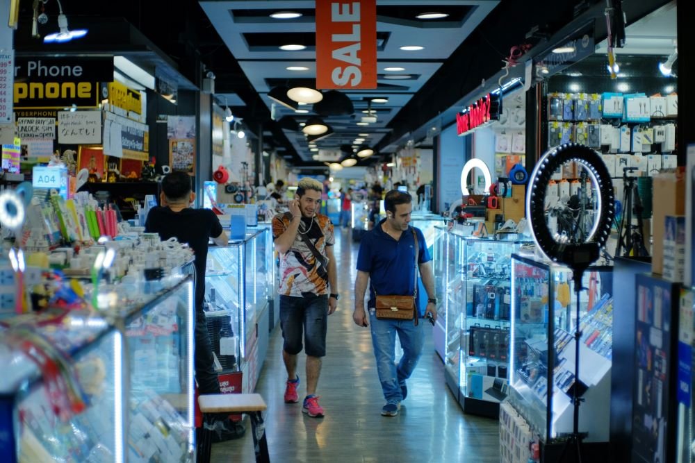 Electronics and accessories at competitive prices