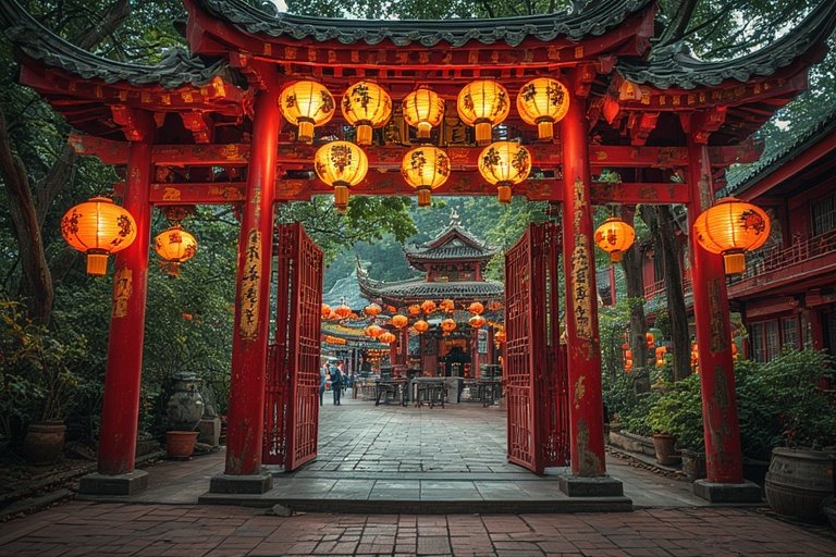 Guan Yu Shrine