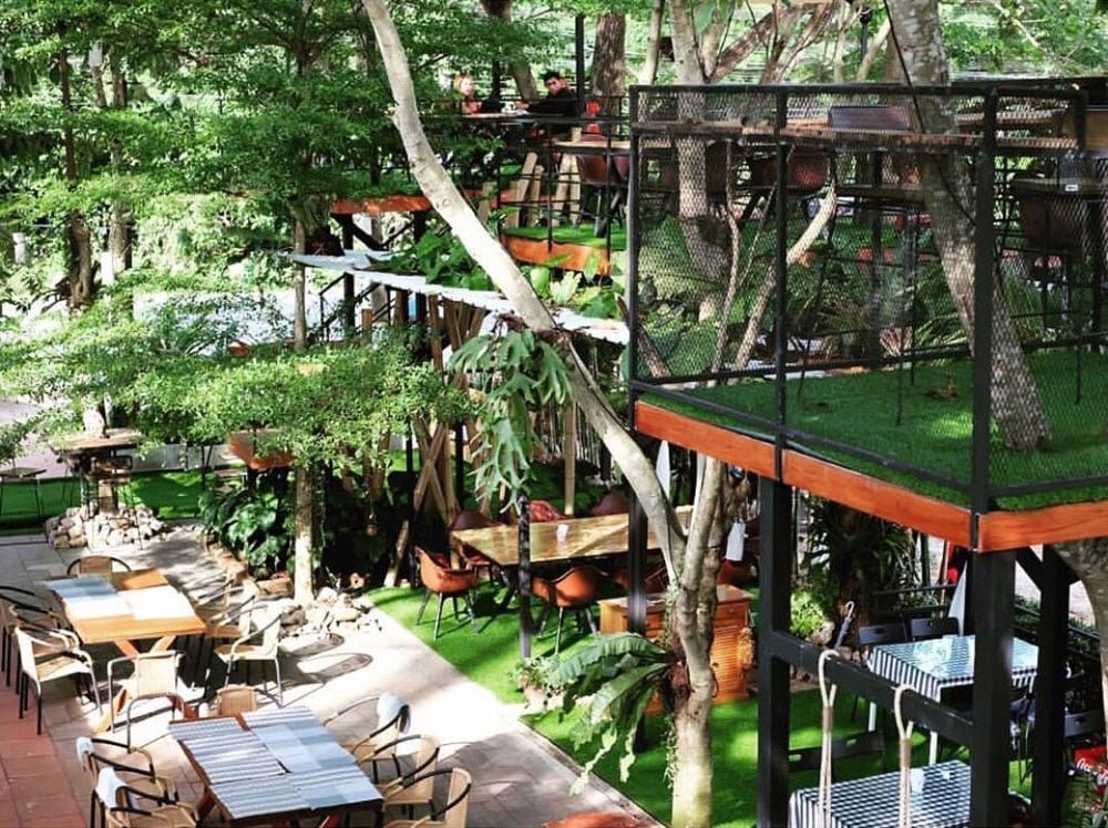 Foresto Cafe Instagrammable spot in Hat Yai Thailand