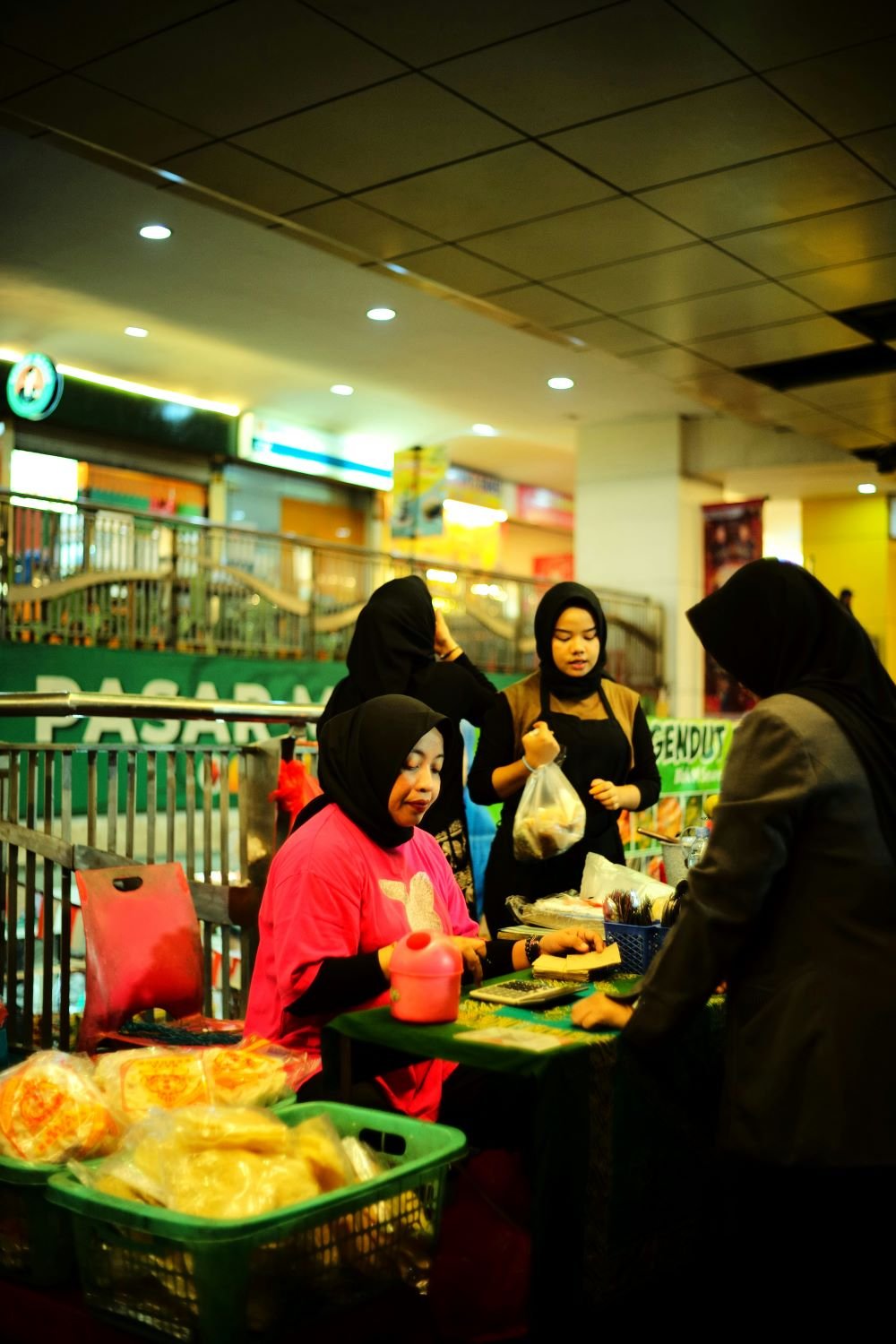 Halal food options
