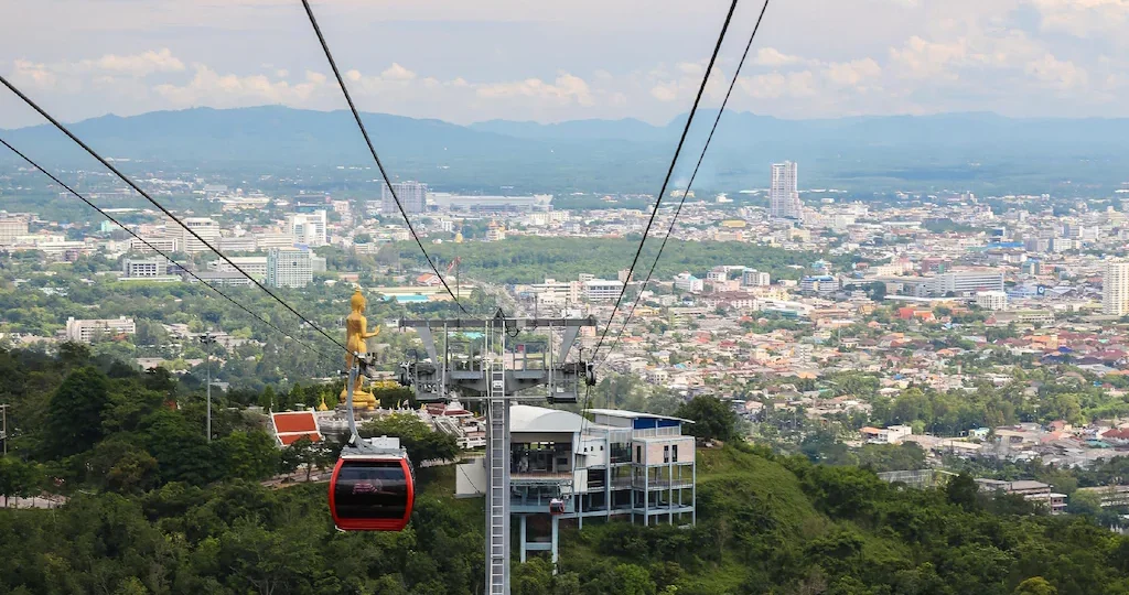 Hat Yai Cable Car — Inside Hat Yai Municipal Park 1