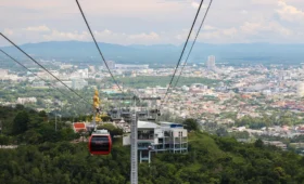 Hat Yai Cable Car — Inside Hat Yai Municipal Park 1