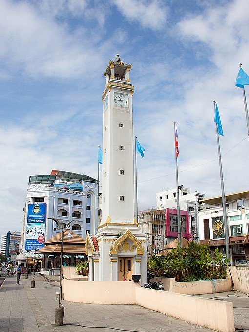Hat Yai Clock Tower