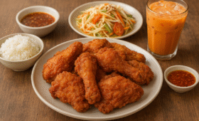 Hat Yai Fried Chicken-Hat Yai Fried Chicken Recipe