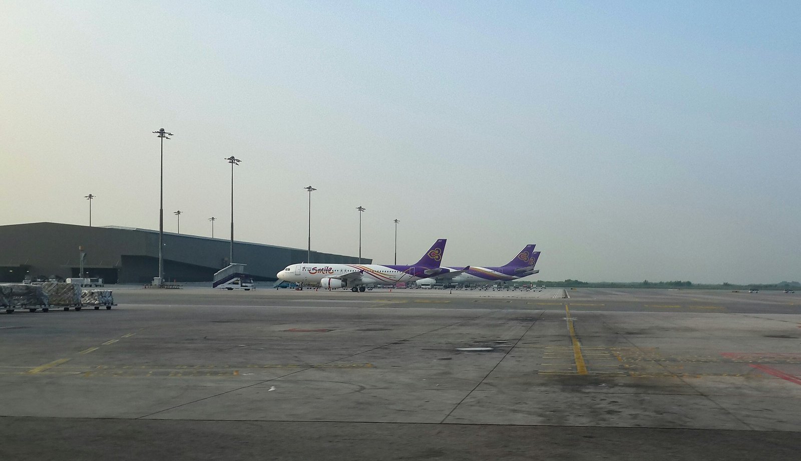 Hat Yai International Airport HDY terminal and facilities