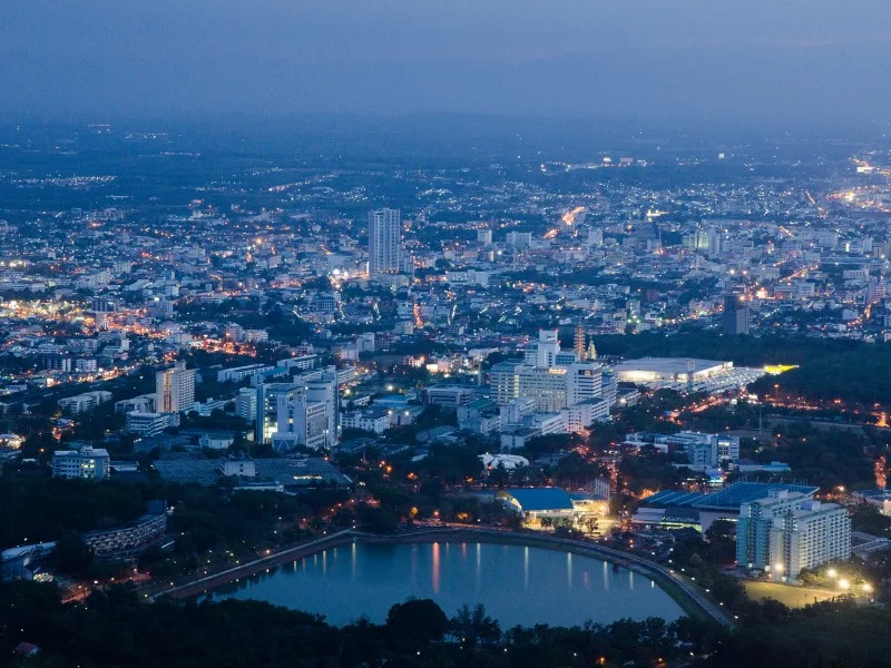 Hat Yai Park Lake Zone
