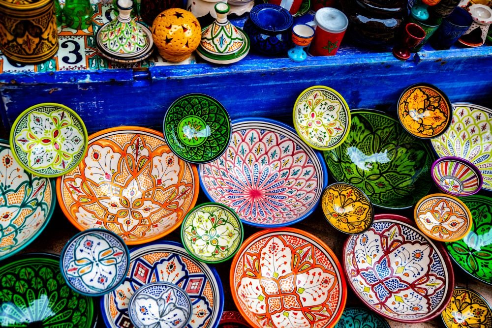 Local handicrafts and souvenirs