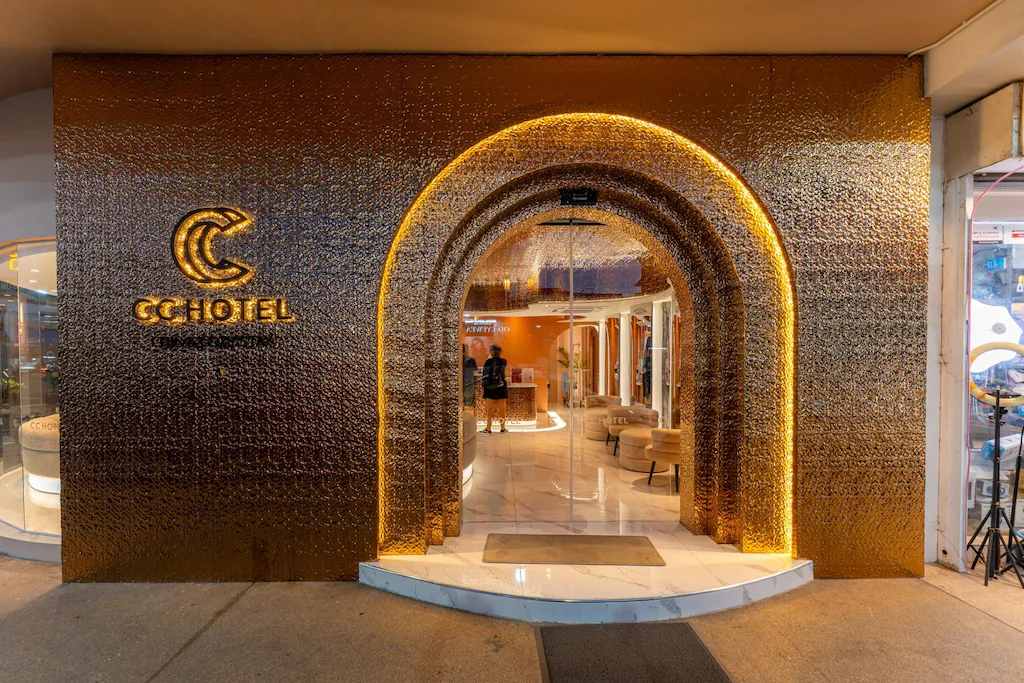 CC Hotel Hatyai - Instagrammable best budget hotels