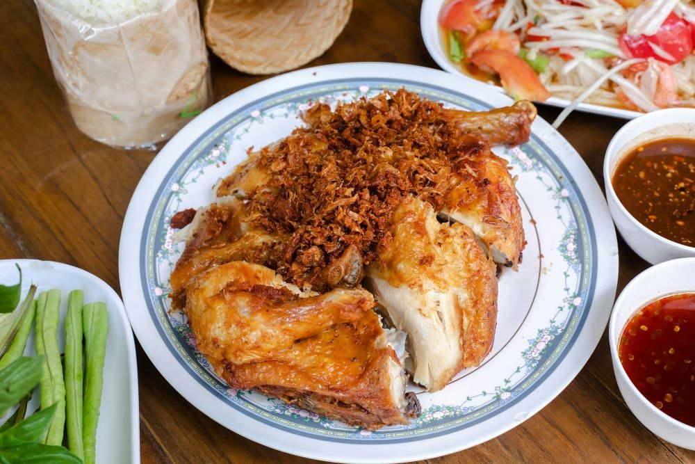 Authentic Hat Yai fried chicken