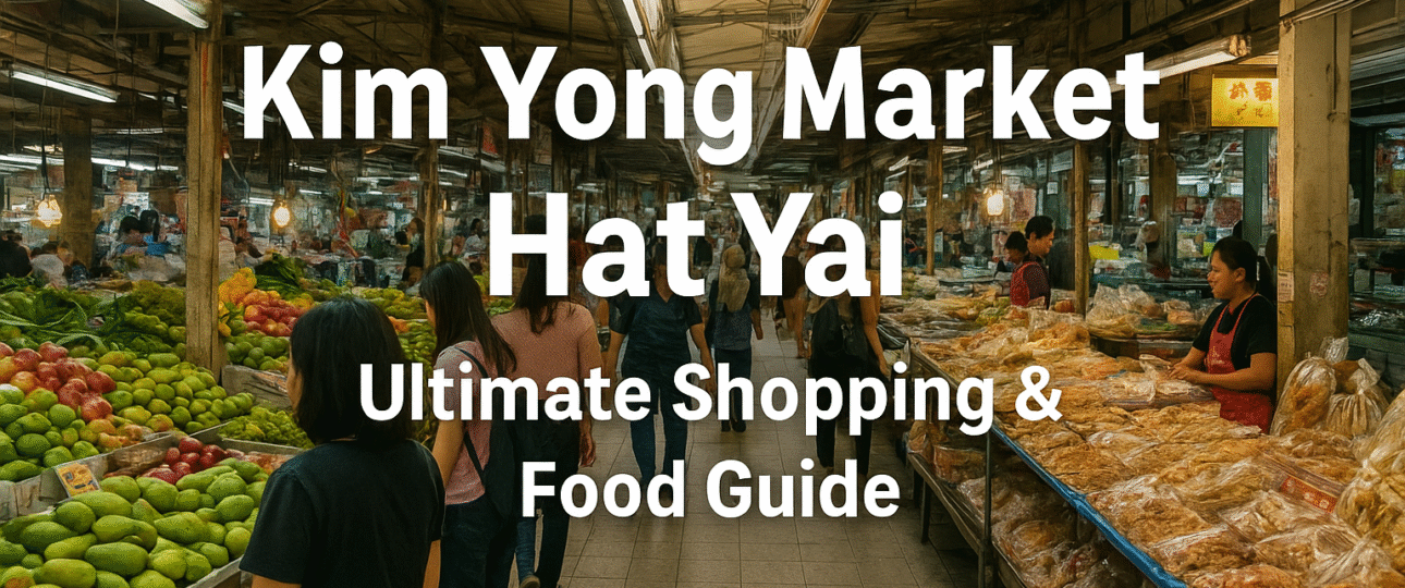 Kim Yong Market Hat Yai - Ultimate Shopping and Food Guide HatYaiCity.com