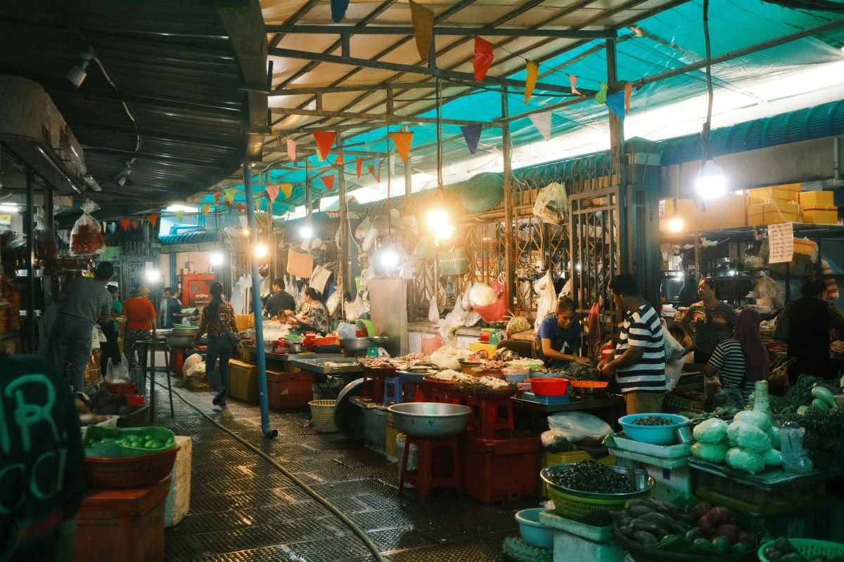 Kim Yong Market