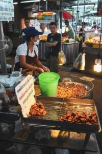 Kim Yong Market Street Food Fried Chicken