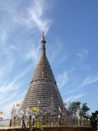 Stainless-Steel Pagoda