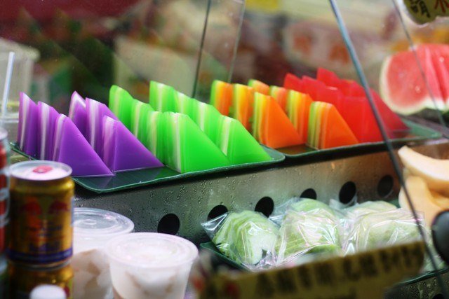 Roti & Dessert Stalls