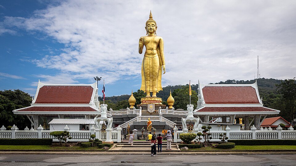 View over Hat Yai from Municipal Park