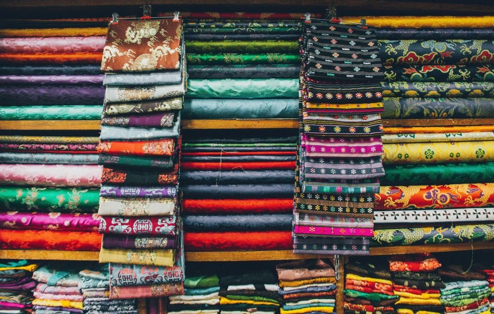 Traditional Thai clothing and fabrics