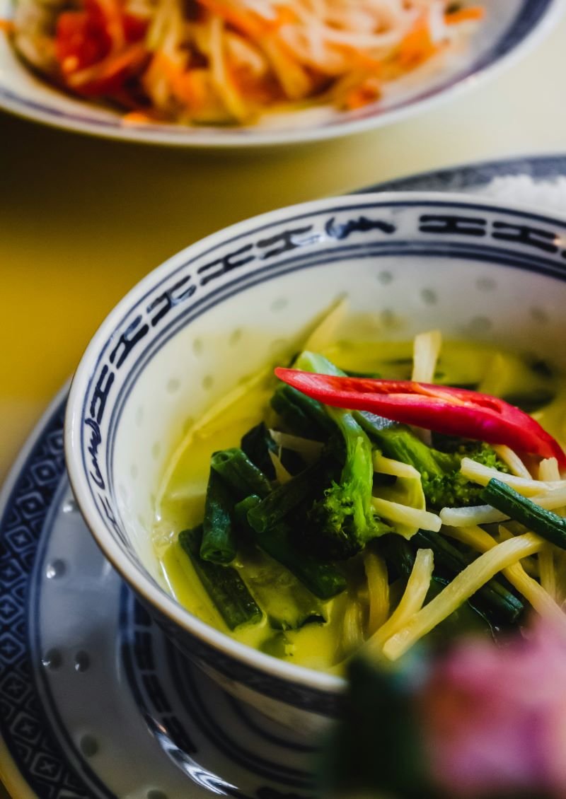 Vegetarian curry