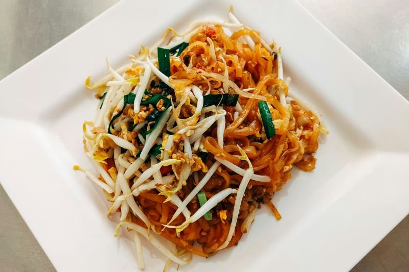 Vegetarian Thai food