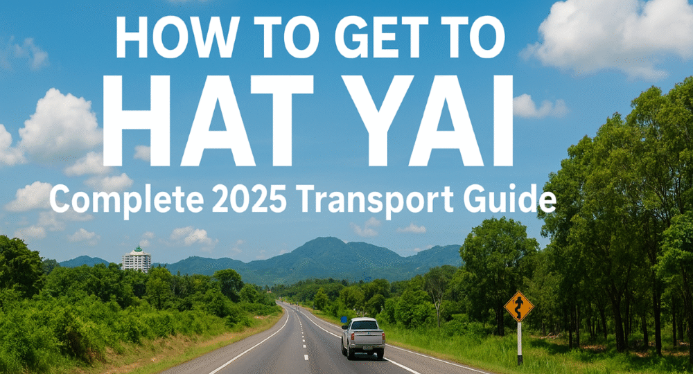 how to get to hat yai
