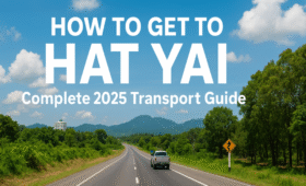 how to get to hat yai