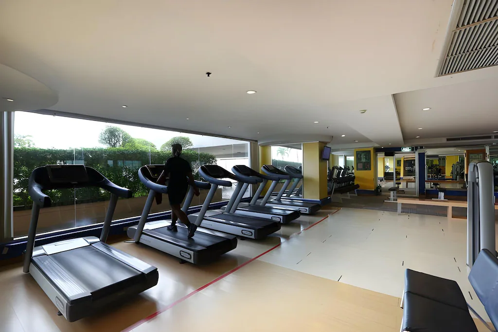 Fitness Gym at Lee Gardens Plaza Hotel