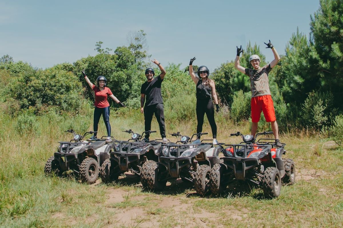 ATV riding at Chang Puak Elephant Camp Hat Yai
