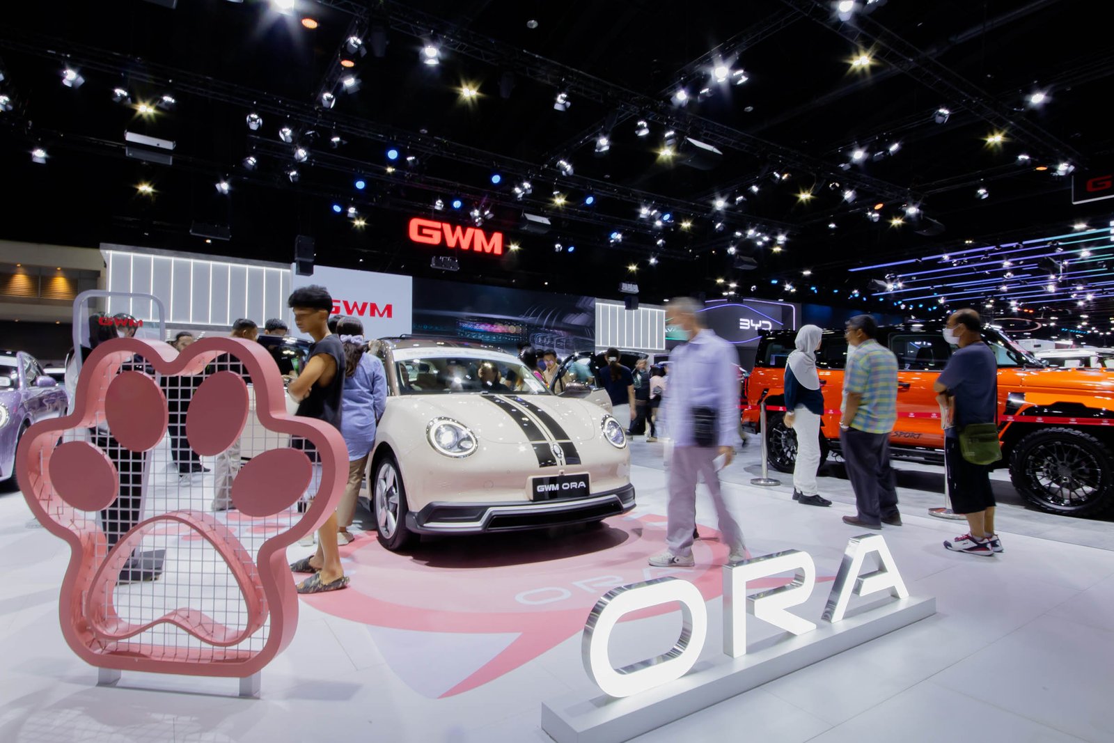 GWM cars at Motor EXPO 2025