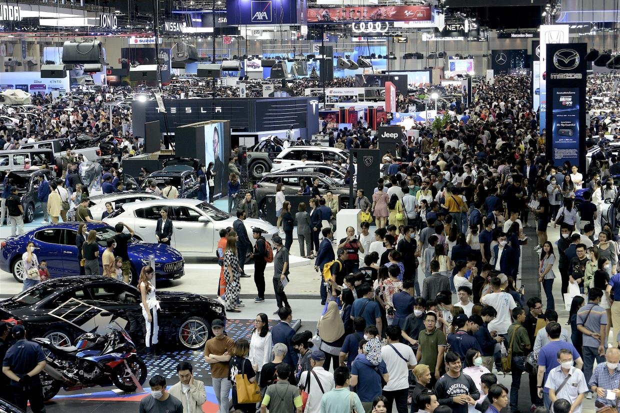 Motor EXPO 2025 Hat Yai - Car Exhibition