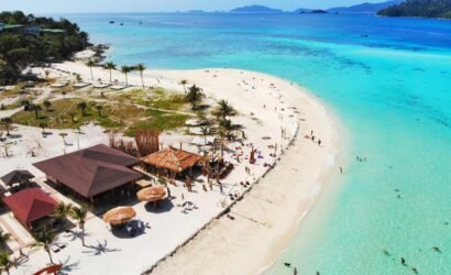 North Point Beach Koh Lipe Photos_Panoramic view of North Point Beach