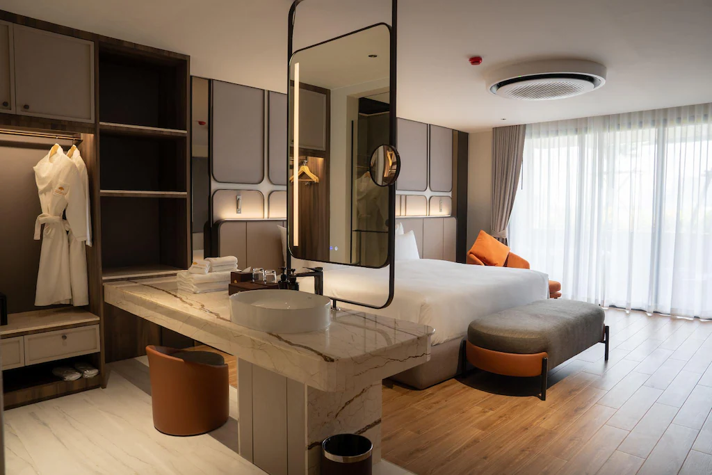 Richmann Resort Hotel Grand Jacuzzi Superking Room