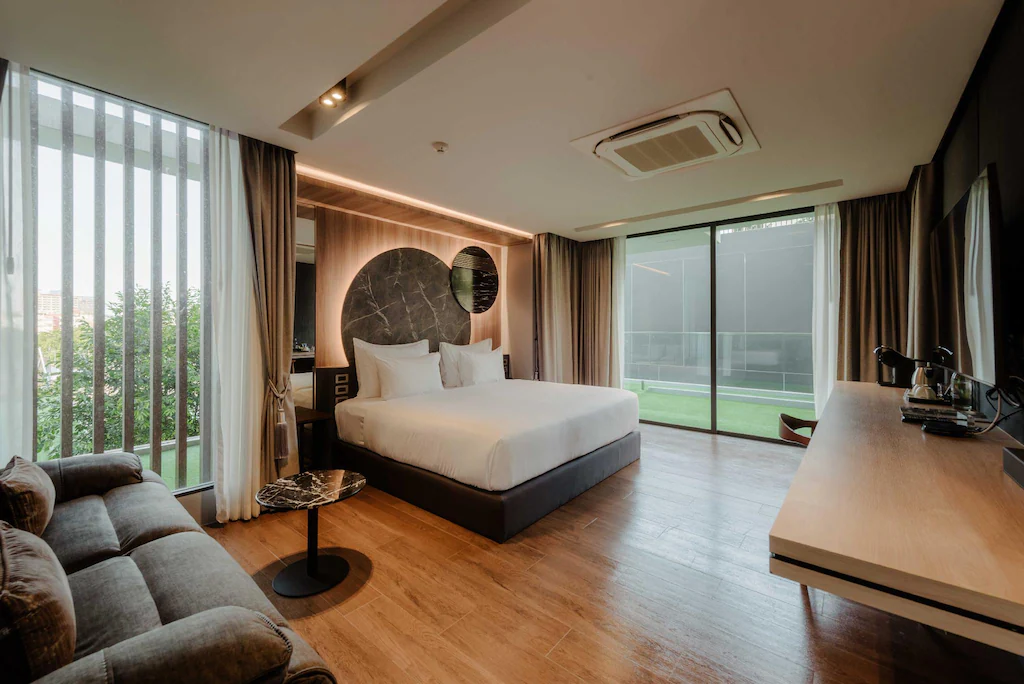 Richmann Resort Hotel Garden Suite