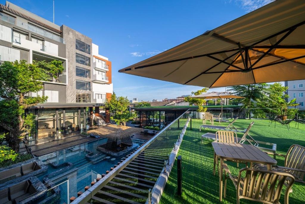 Richmann Resort Hotel Terrace View Room