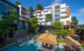 Richmann Resort Hotel Hatyai areal view of hotel
