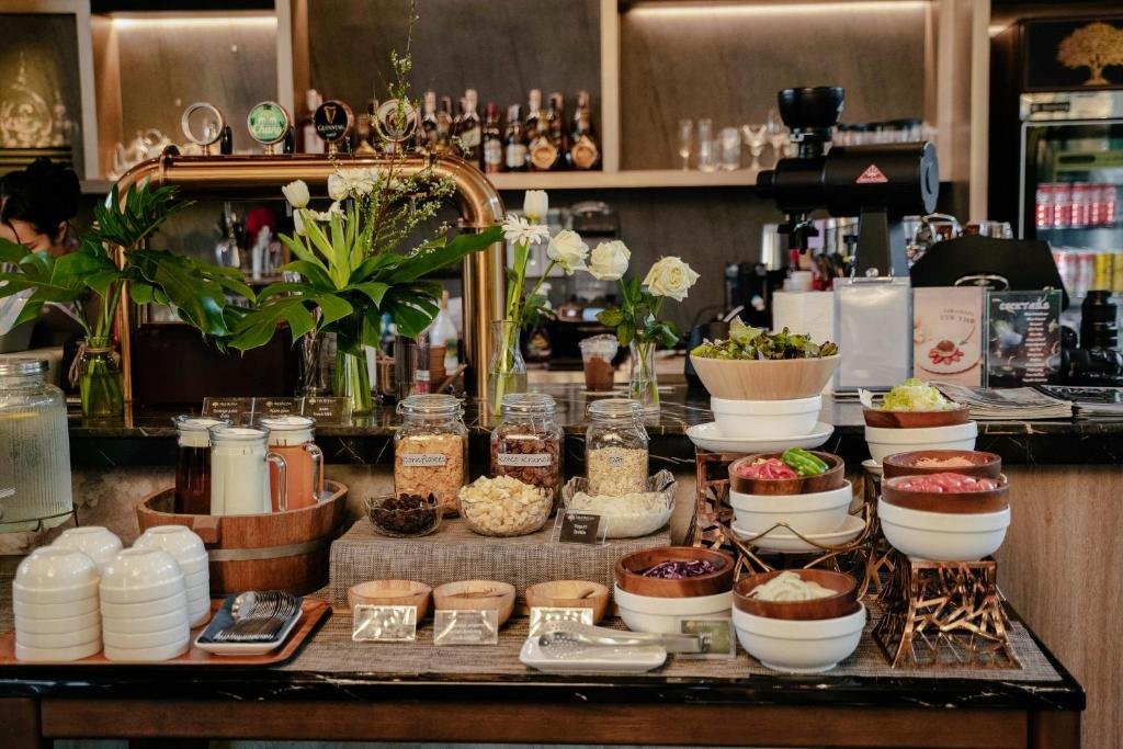 Richmann Resort Hotel breakfast
