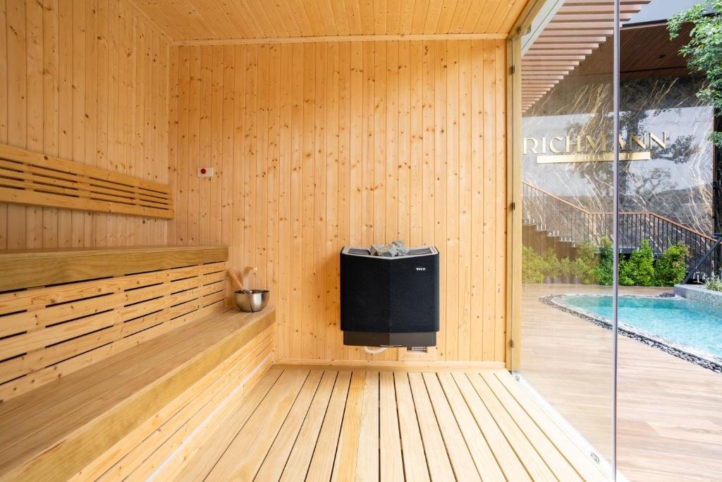 Richmann Resort Hotel sauna