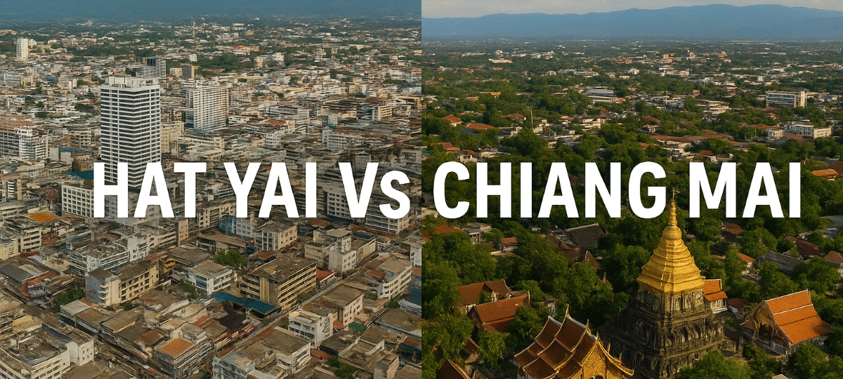 hat yai vs chiang mai comparison