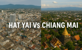 hat yai vs chiang mai comparison