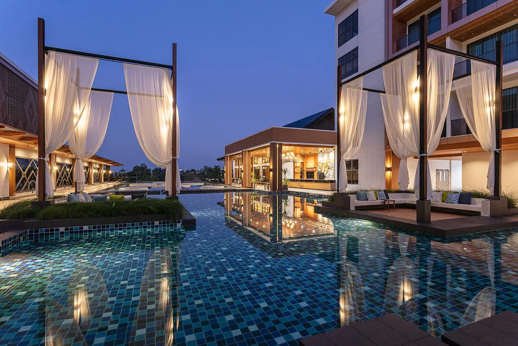 Laguna Grand Hotel Pool Area