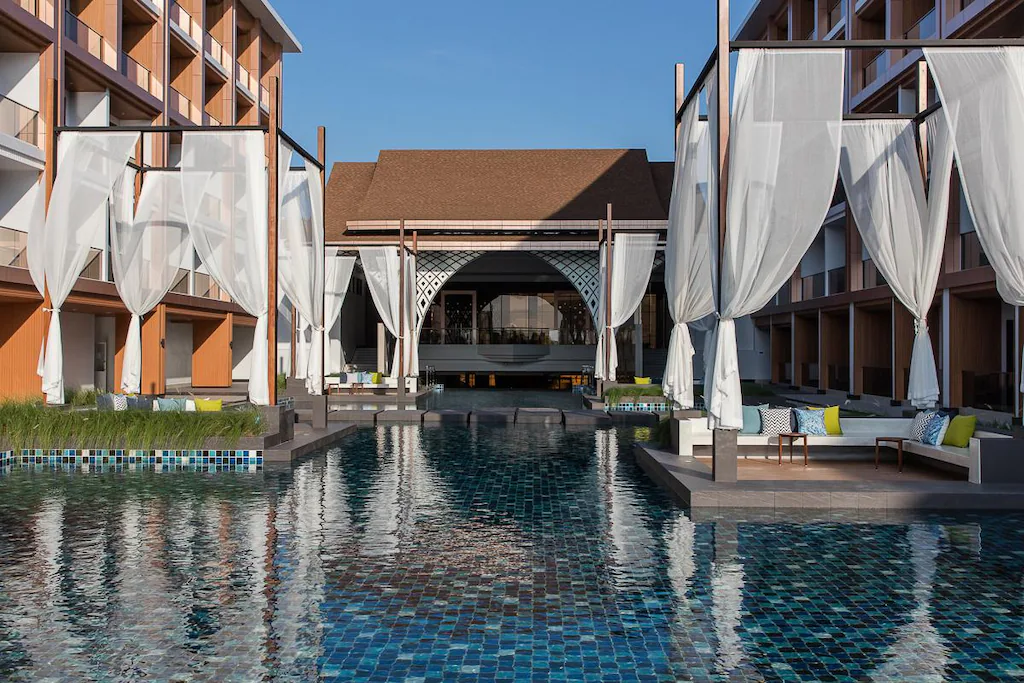 Laguna Grand Hotel Exterior View