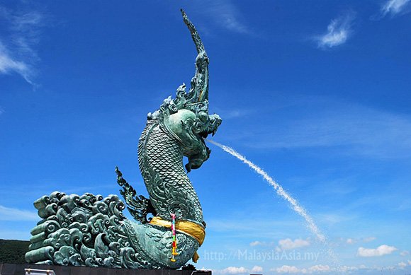The Great Serpent Nag Songkhla