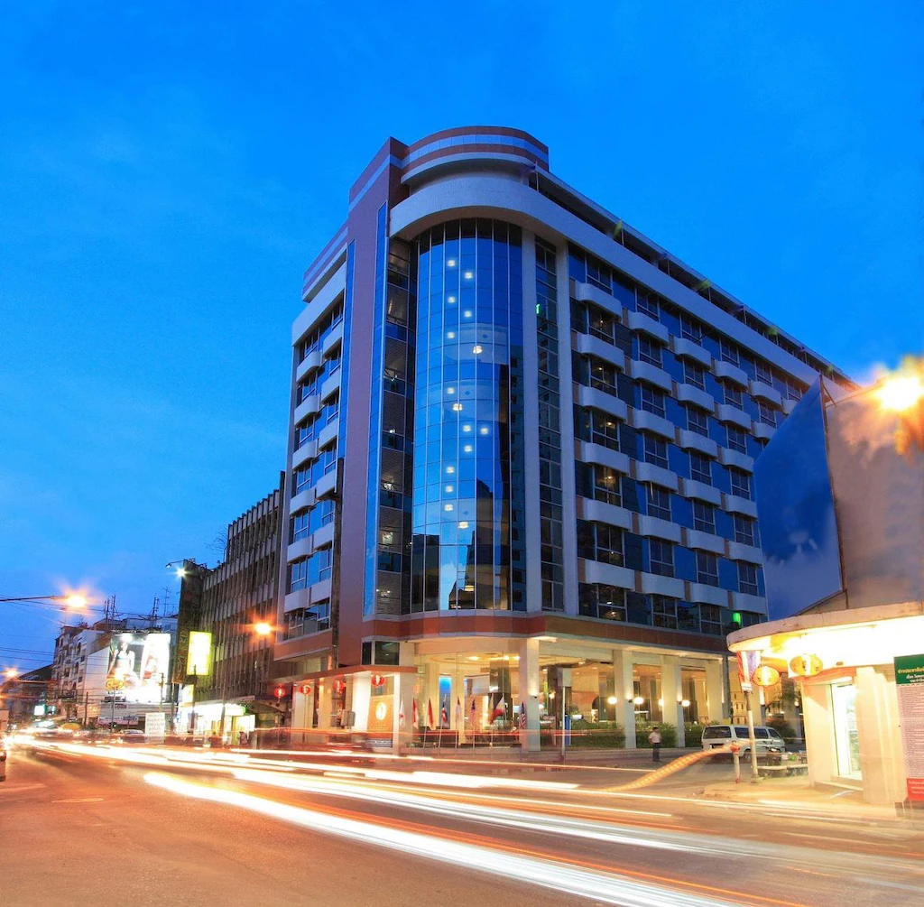 Golden Crown Grand Hotel - best budget hotels Hat Yai city centre