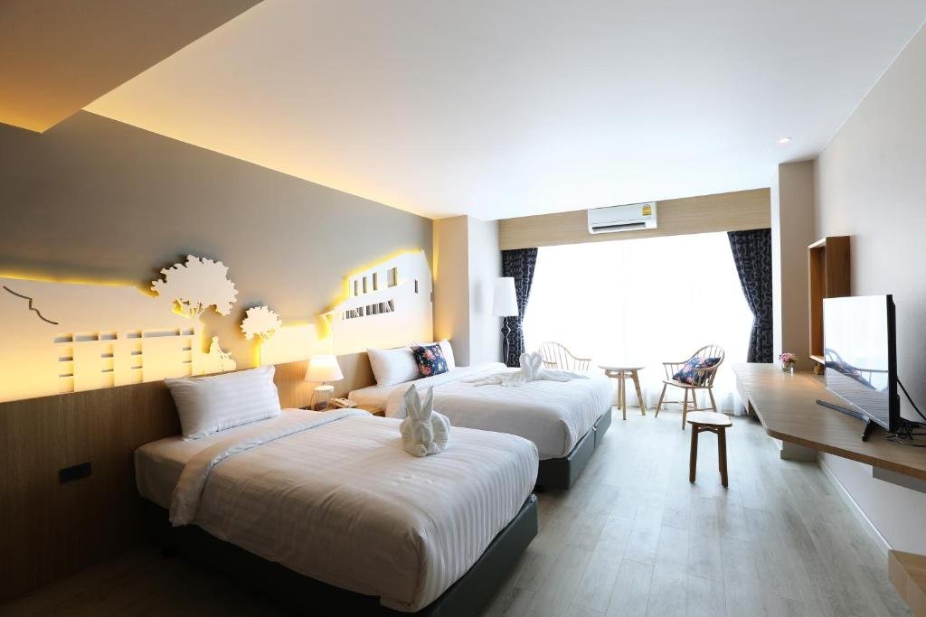 Hat Yai Signature Hotel Family Room