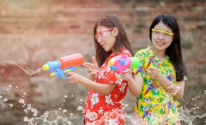 Songkran 2026 in Hat Yai Your Complete Guide to the Thai Water Festivalbeautiful-asian-women-hold-plastic-water-guns